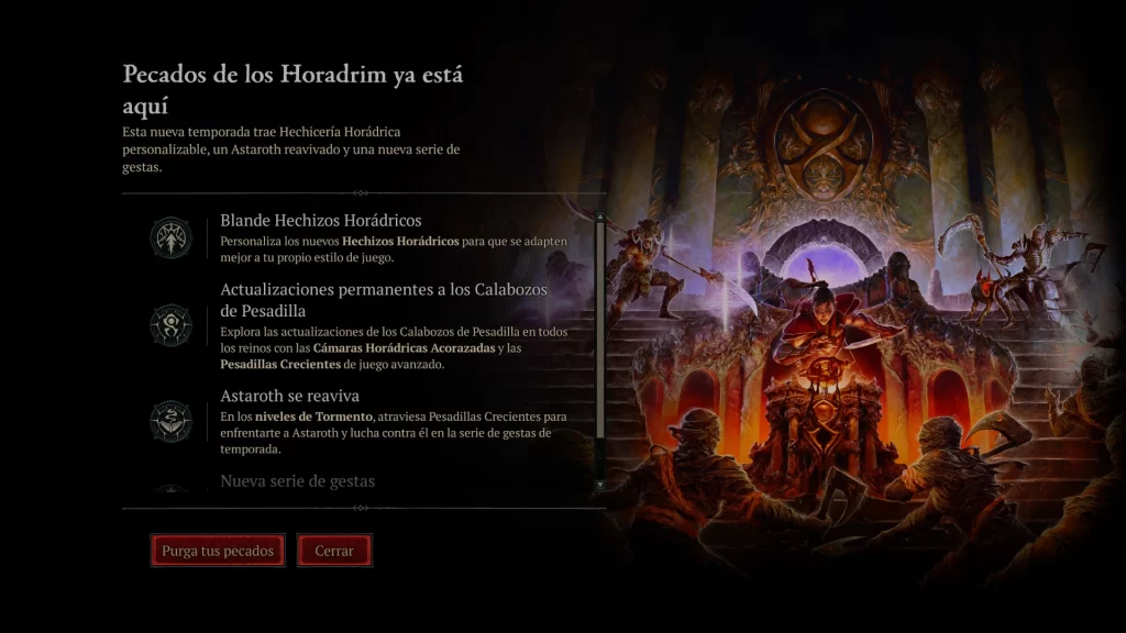 Diablo 4 Temporada 9